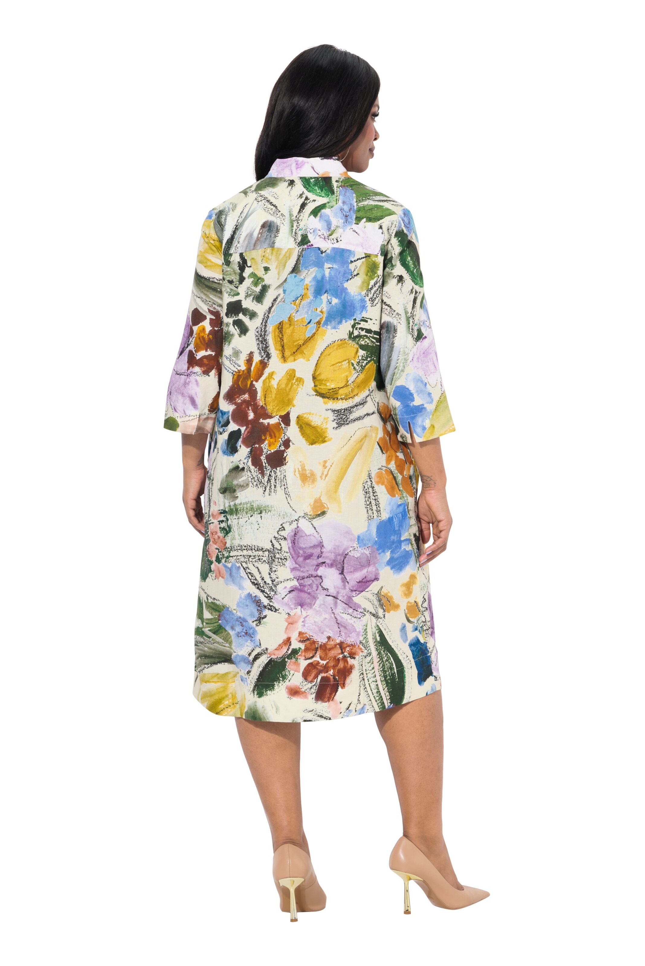 Ulla Popken Dress in Mixed colours