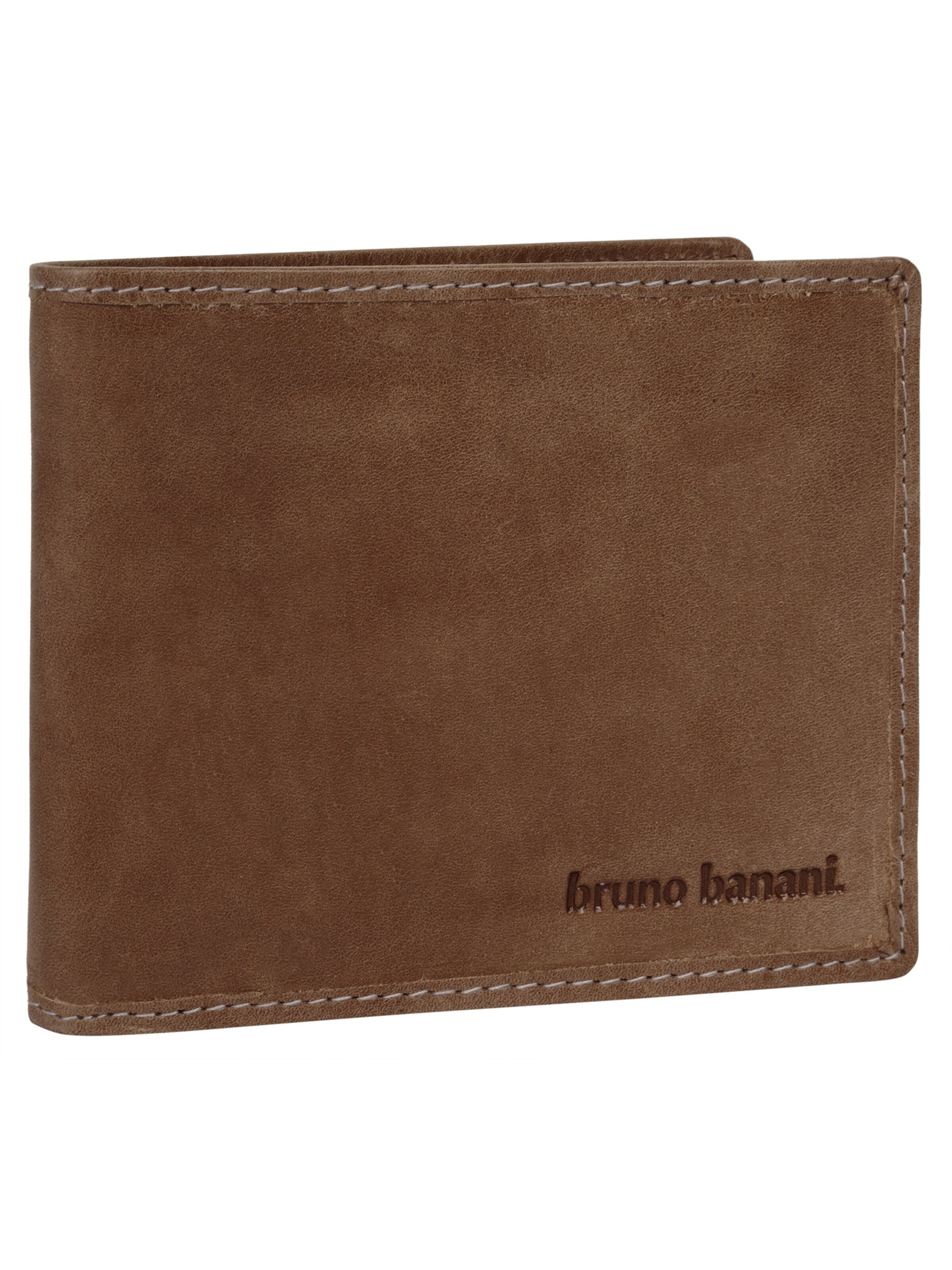 Bruno Banani Portemonnaie 'Bruno Banani Geldbörse'‌‌‌ in Braun