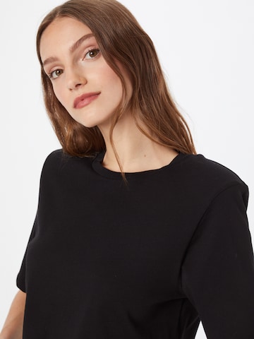 Gina Tricot Shirt 'Tara' in Schwarz