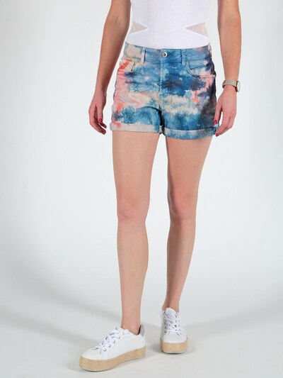 Miracle of Denim Hose in mischfarben, Modelansicht