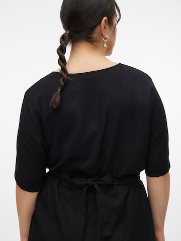 Vero Moda Curve Dress 'MYMILO' in Black