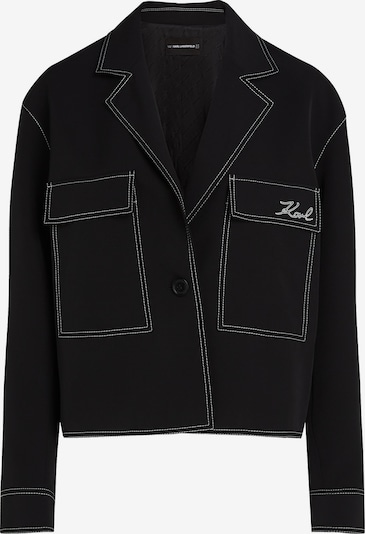 Karl Lagerfeld Prijelazna jakna u crna, Pregled proizvoda