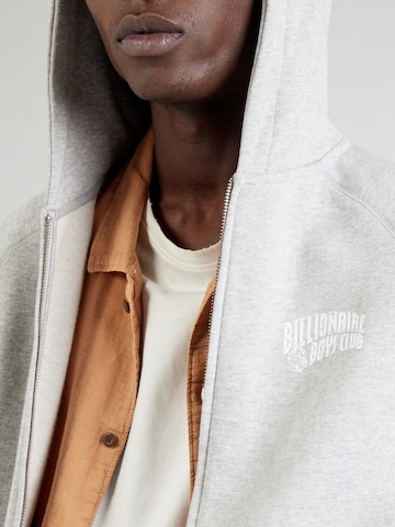Billionaire Boys Club Кофта на молнии в Серый