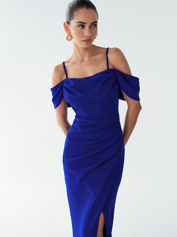 BWLDR Evening dress 'Amaliah' in Blue