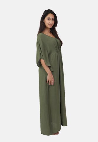 Elara Dress in Green
