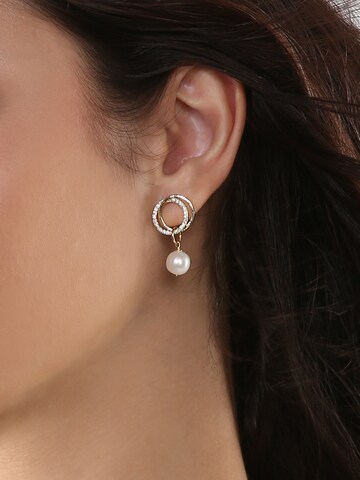 MISH Earrings 'Zaina' in Gold: front