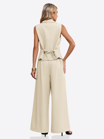 Imily Bela Nohavicový kostým - Béžová
