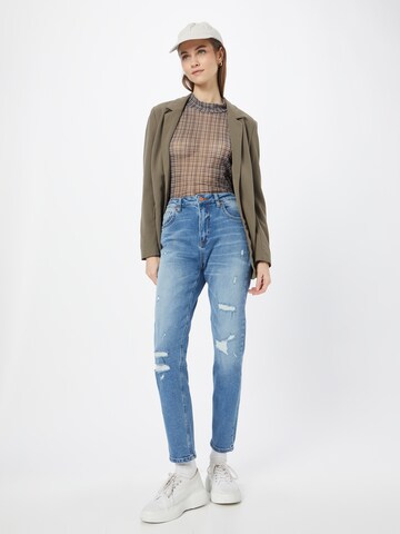 Coupe slim Jean 'Freya' LTB en bleu