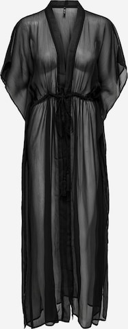 ONLY Kimono 'Madam' in Zwart: voorkant