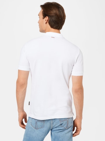 T-Shirt 'ELBAS' NAPAPIJRI en blanc