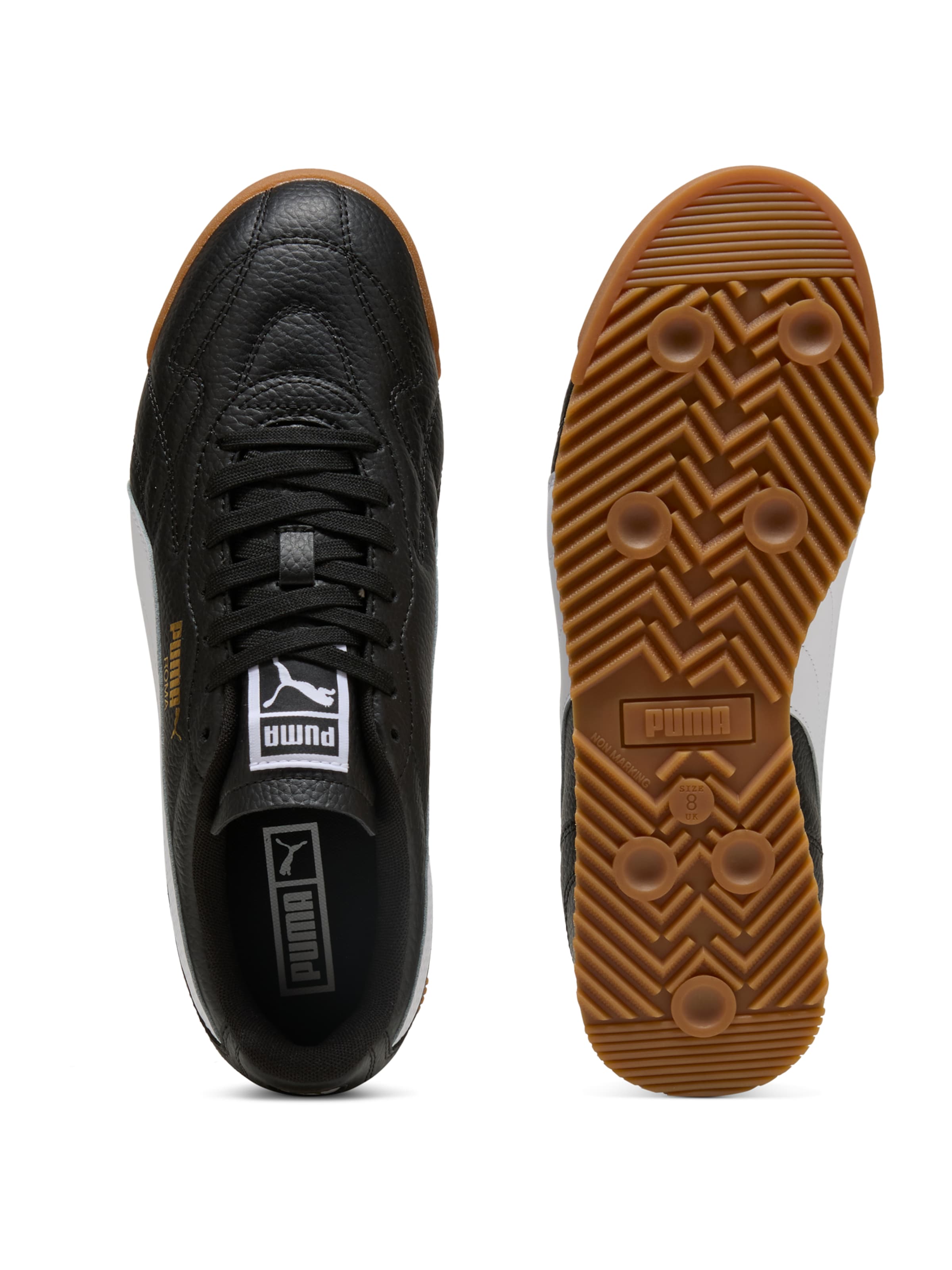 PUMA Σνίκερ χαμηλό 'Roma Anniversario' σε μαύρο