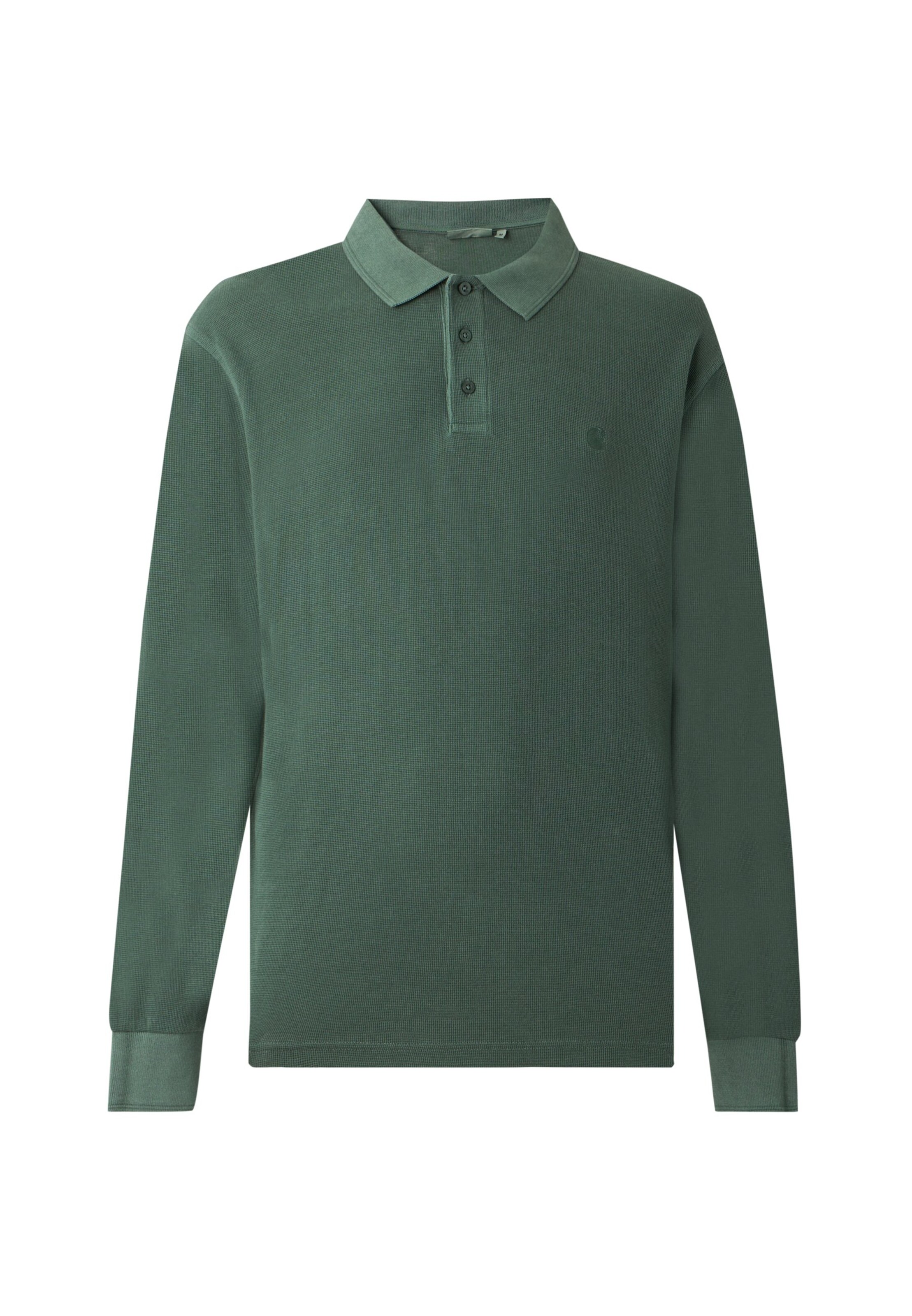 Carhartt WIP Shirt in S in de kleur Donkergroen, Productweergave