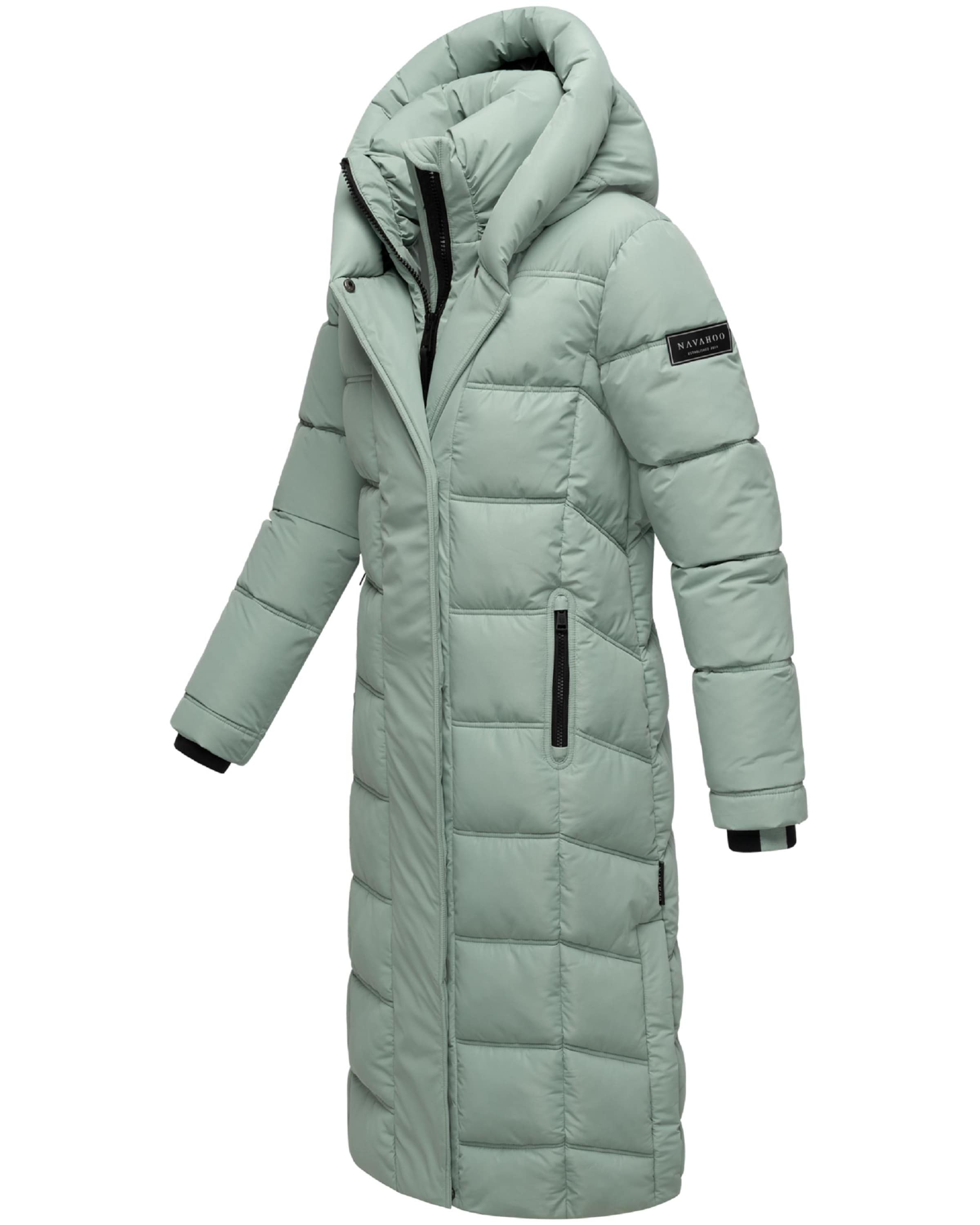 NAVAHOO Télikabátok 'Engelsfeder XIV' - zöld