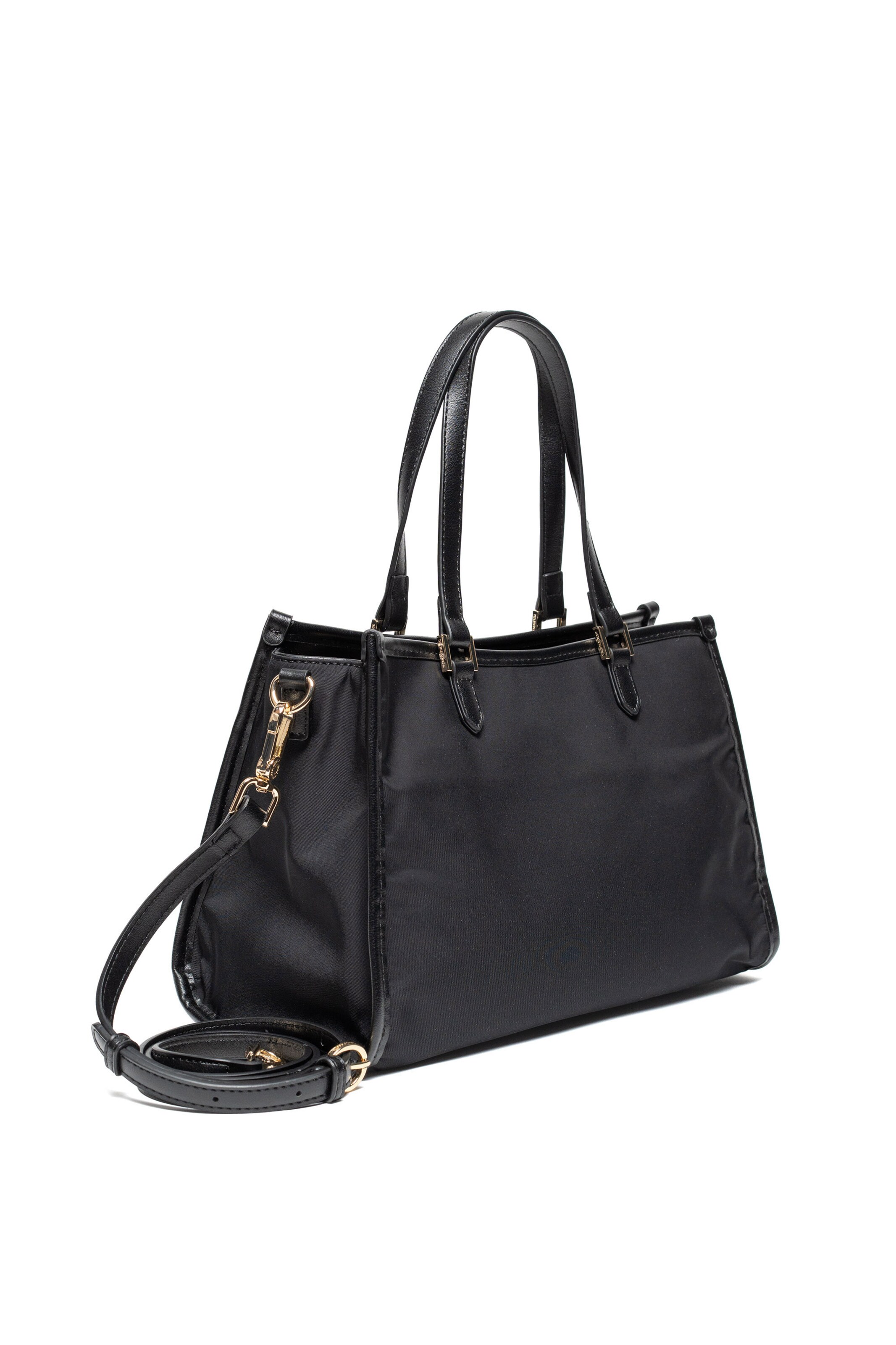 U.S. POLO ASSN. Handtasche 'HOUSTON' in Schwarz