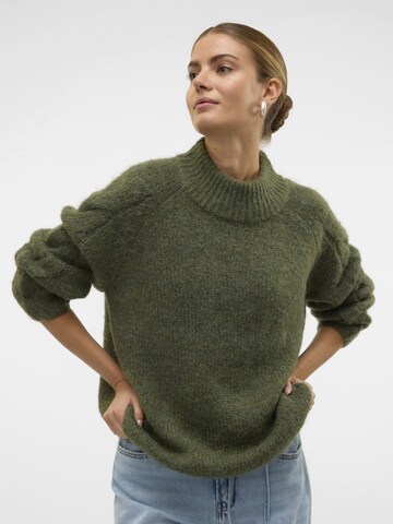 Pull-over 'VMZen' VERO MODA en vert