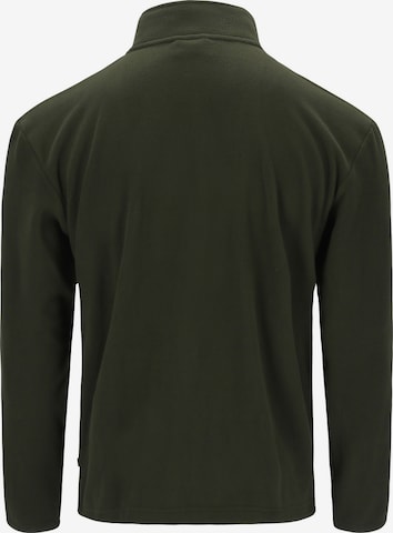 Gipfelglück Athletic Fleece Jacket 'Michl' in Green