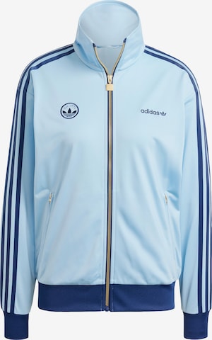 Giacca di felpa 'Firebird' di ADIDAS ORIGINALS in blu: frontale