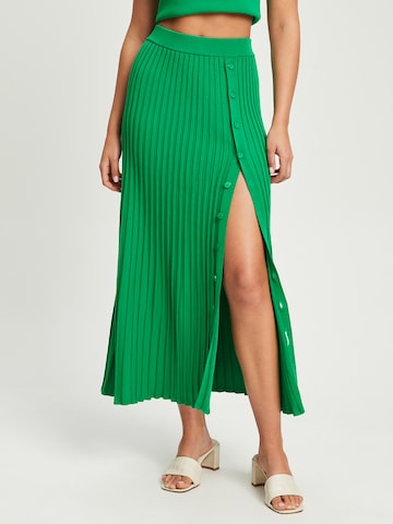 Calli Skirt in Green: front