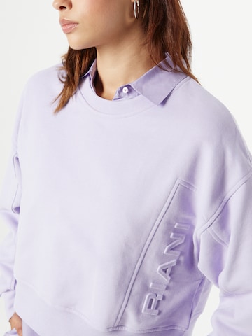 Sweat-shirt Riani en violet