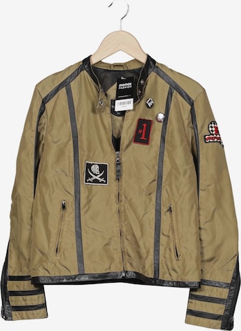 BOMBOOGIE Jacke M in Beige: Vorderseite