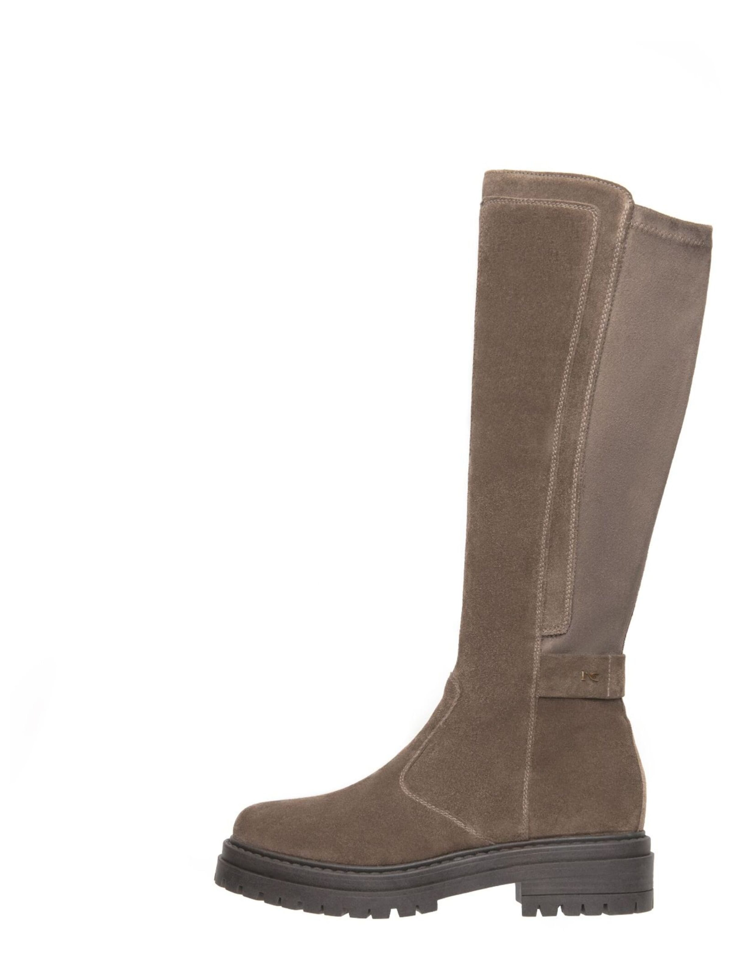 Bottes Nero Giardini en marron