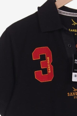 SANSIBAR Shirt in M in Black