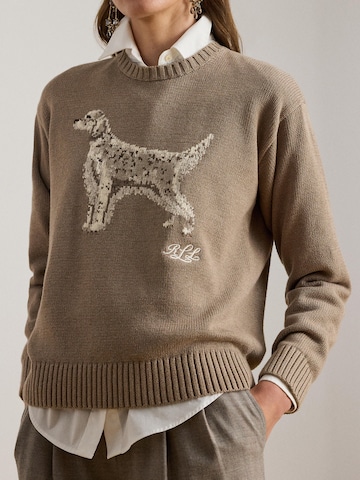 Lauren Ralph Lauren Sweater 'RIEDNEE' in Beige