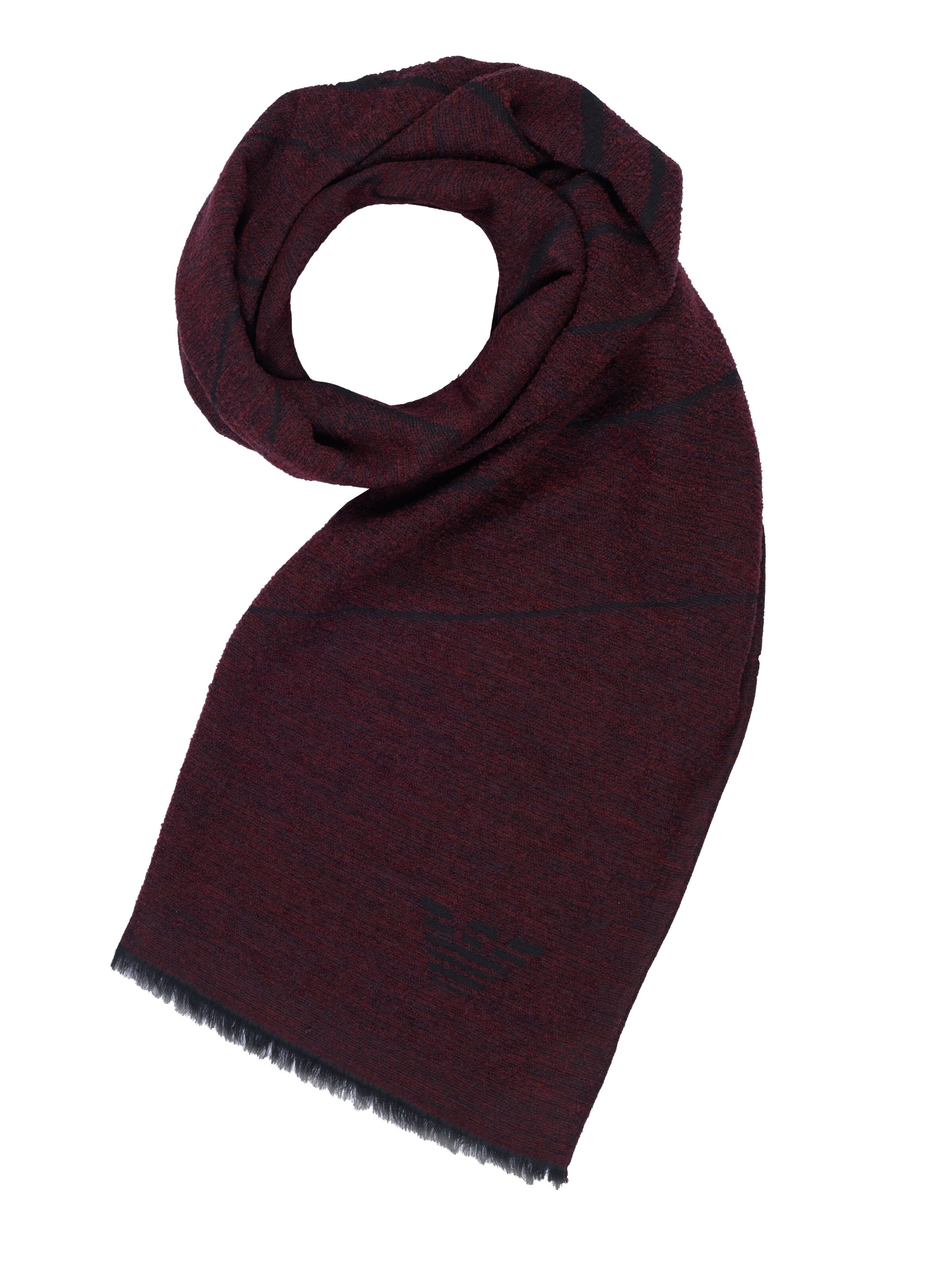 ARMANI Schal‌‌‌‌‌‌‌‌‌ in Rot: Vorderseite