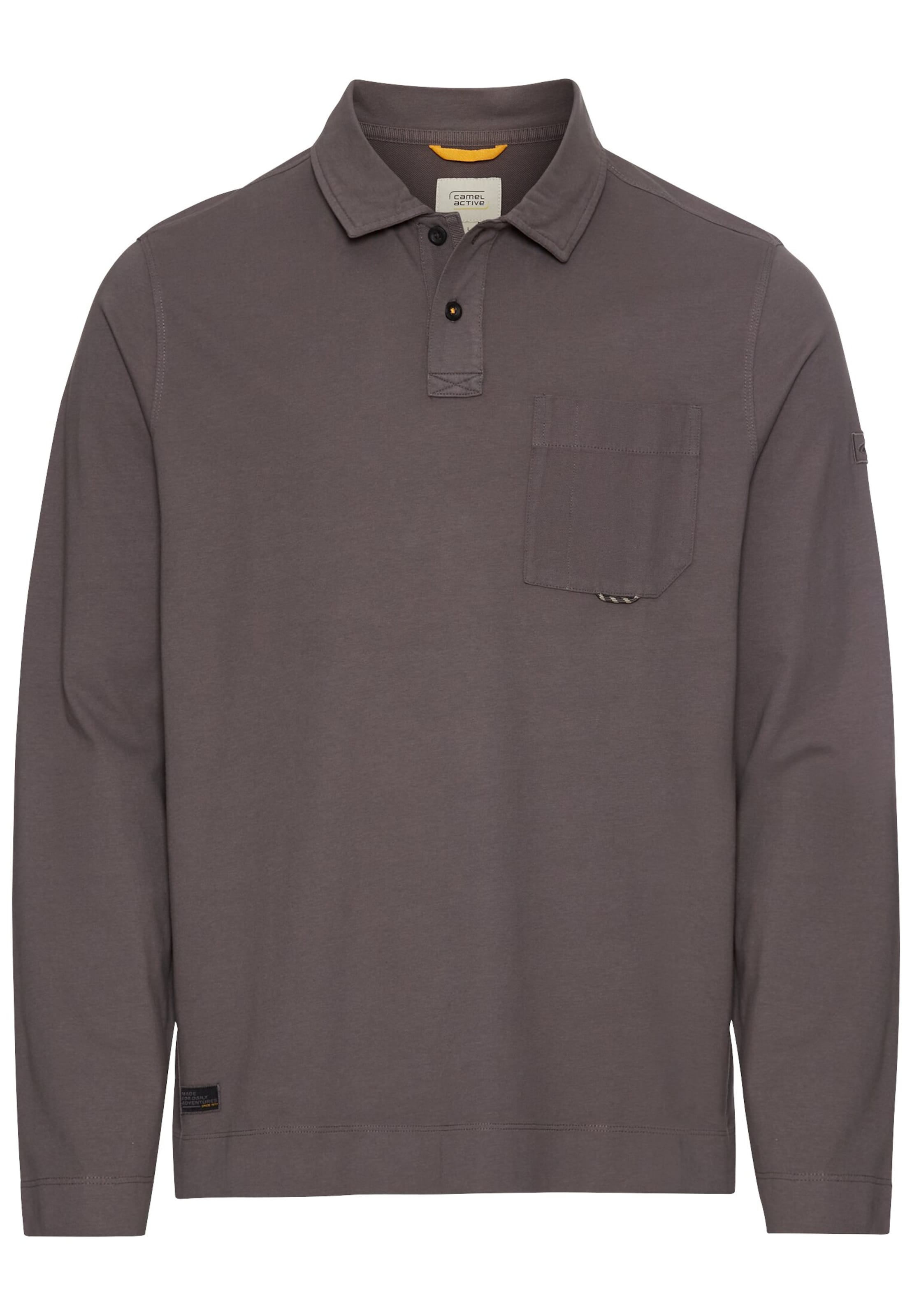 Tricou de la CAMEL ACTIVE pe gri: față