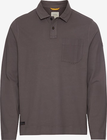 CAMEL ACTIVE Poloshirt in Grau: Vorderseite