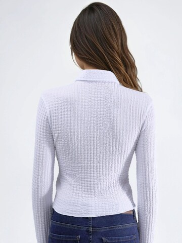 Hiccup Blouse in White