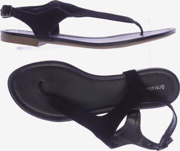 Graceland Sandals & High-Heeled Sandals in 42 in Black: front