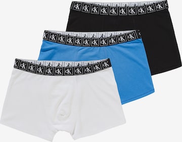 Calvin Klein Underwear Aluspüksid, värv sinine: eest vaates