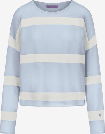 Frieda & Freddies NY Pullover in Blau: Vorderseite