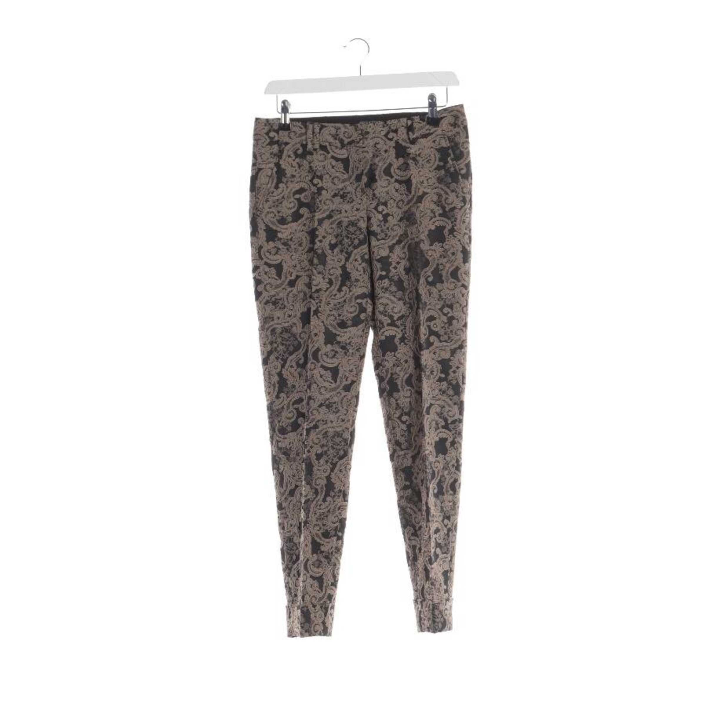 Seductive Pants in XS in Brown: front