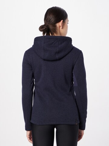 ICEPEAK Athletic fleece jacket 'MATTAWA' in Blue