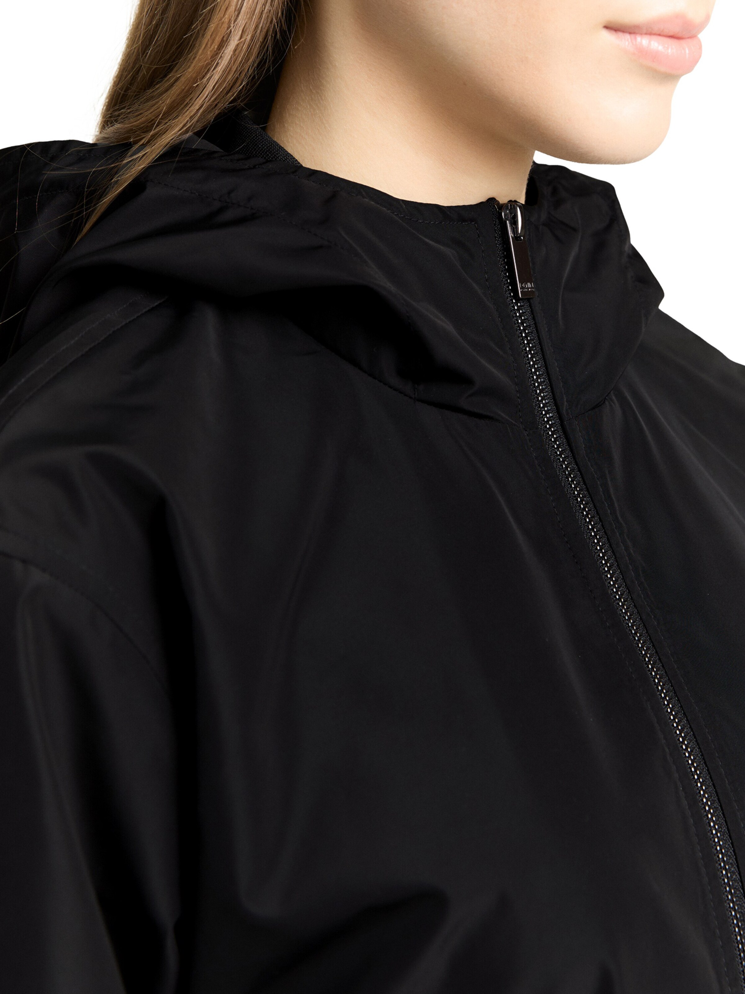 Veste mi-saison TOM TAILOR DENIM en noir