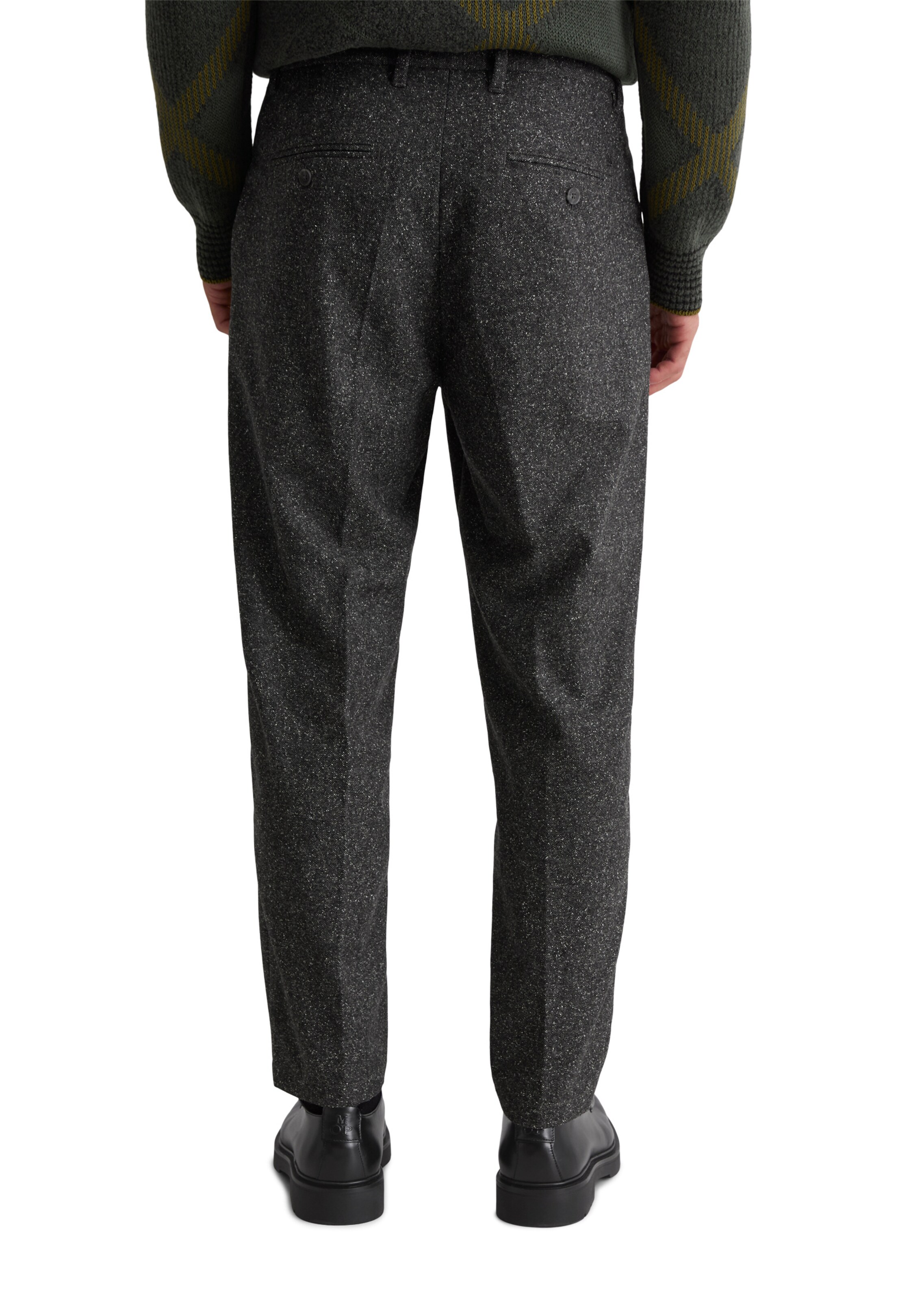 Marc O'Polo Regular Pants in Grey