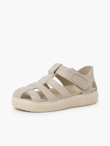 IGOR - Zapatos para playa y agua en beige: frente