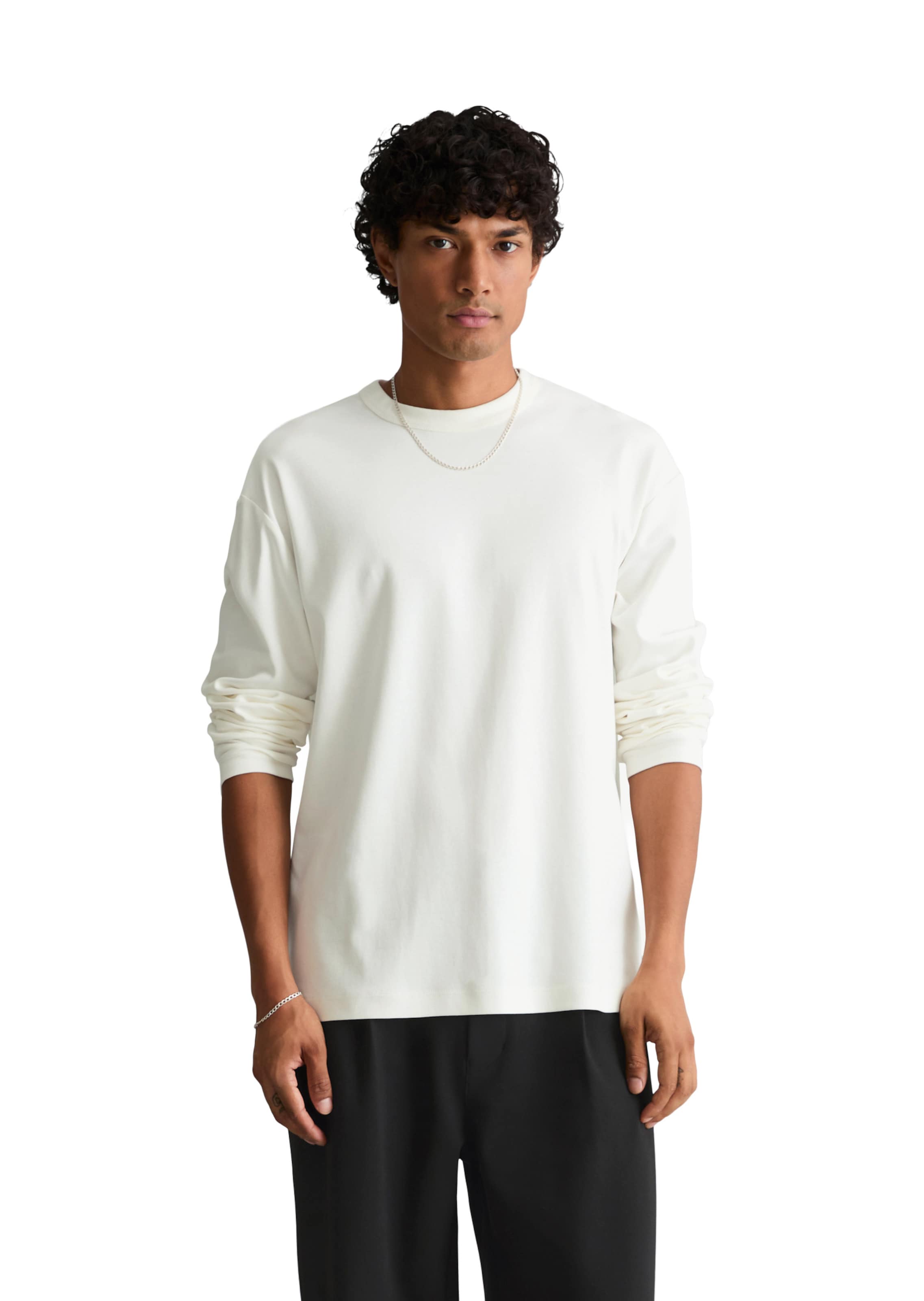 Marc O'Polo DENIM Shirt in White: front