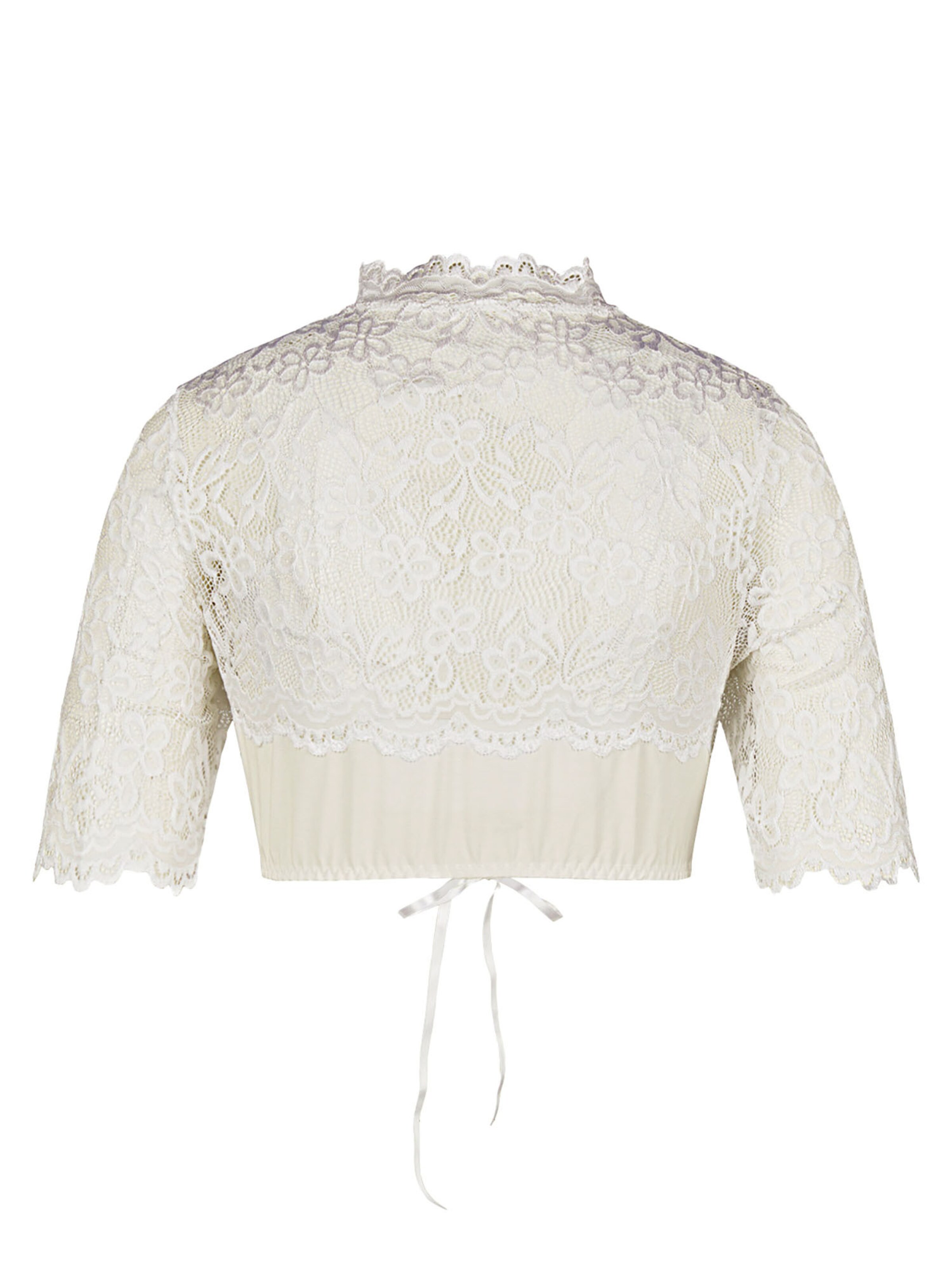 Nina von C. Traditional Blouse 'Sophie' in Beige
