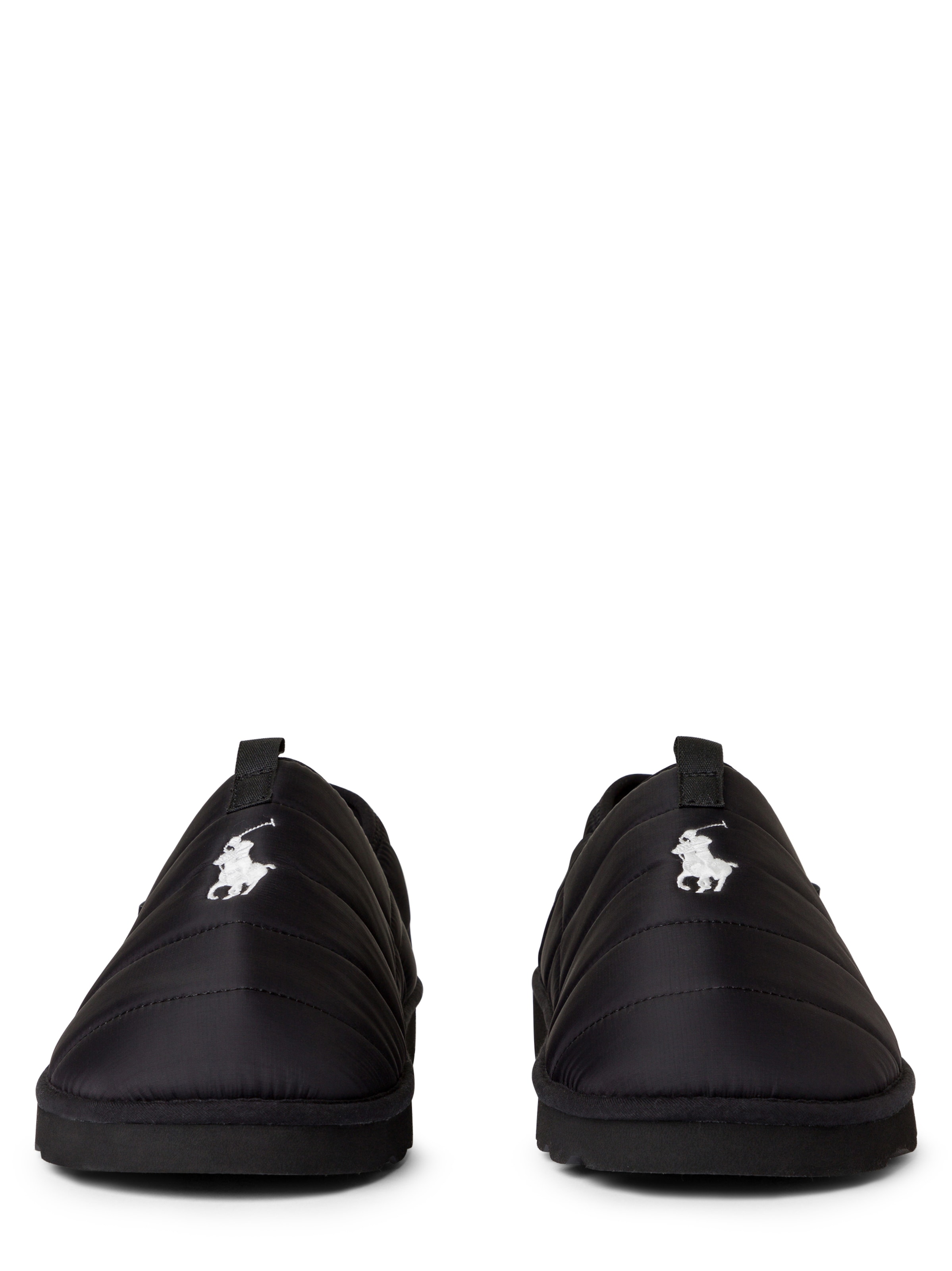 Polo Ralph Lauren Slipper in Schwarz