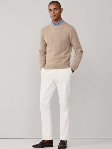 Hackett London Pullover in Beige