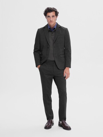 SELECTED HOMME Regular fit Business Blazer in Grey