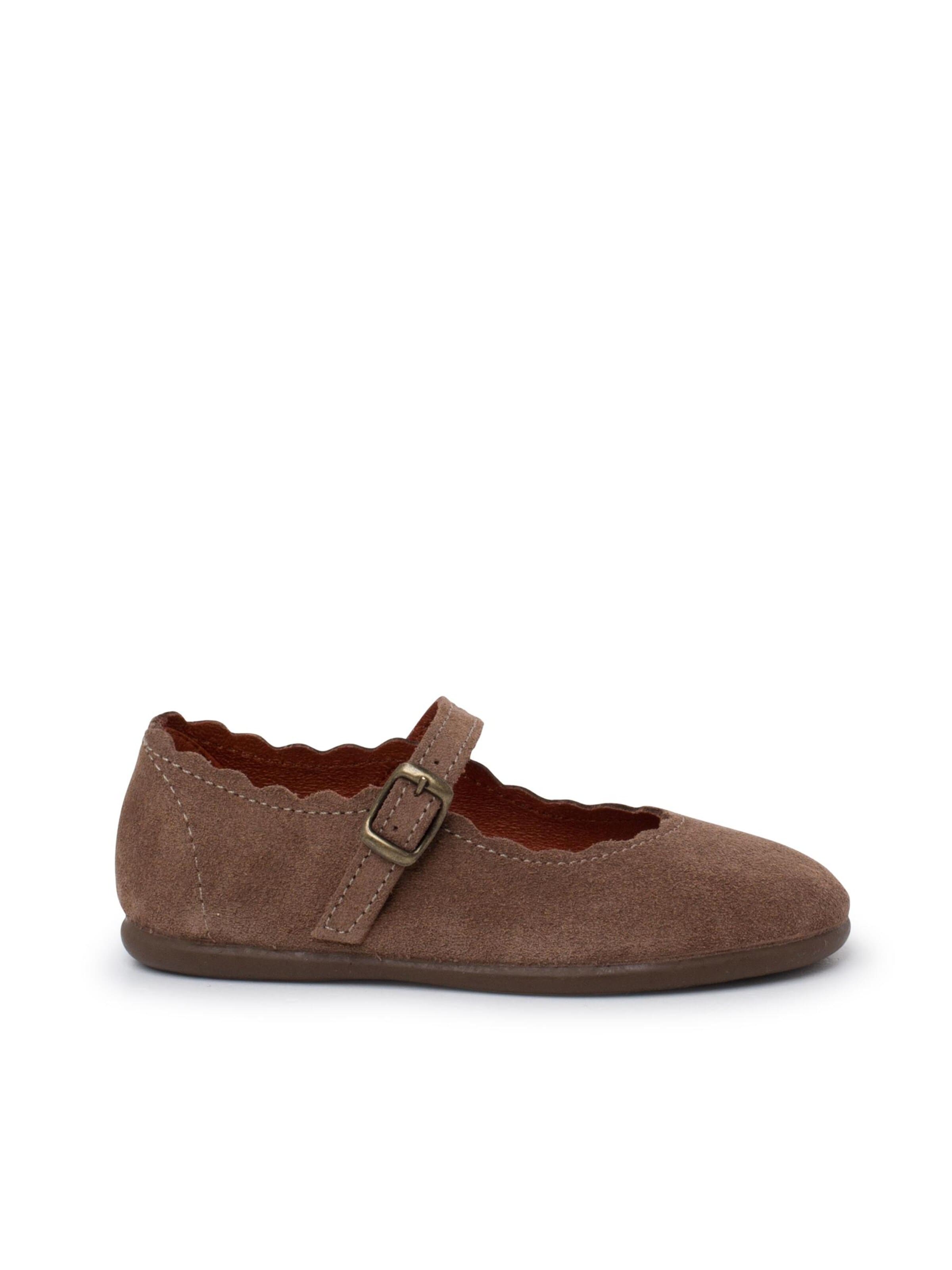 Pisamonas Low shoe in Brown