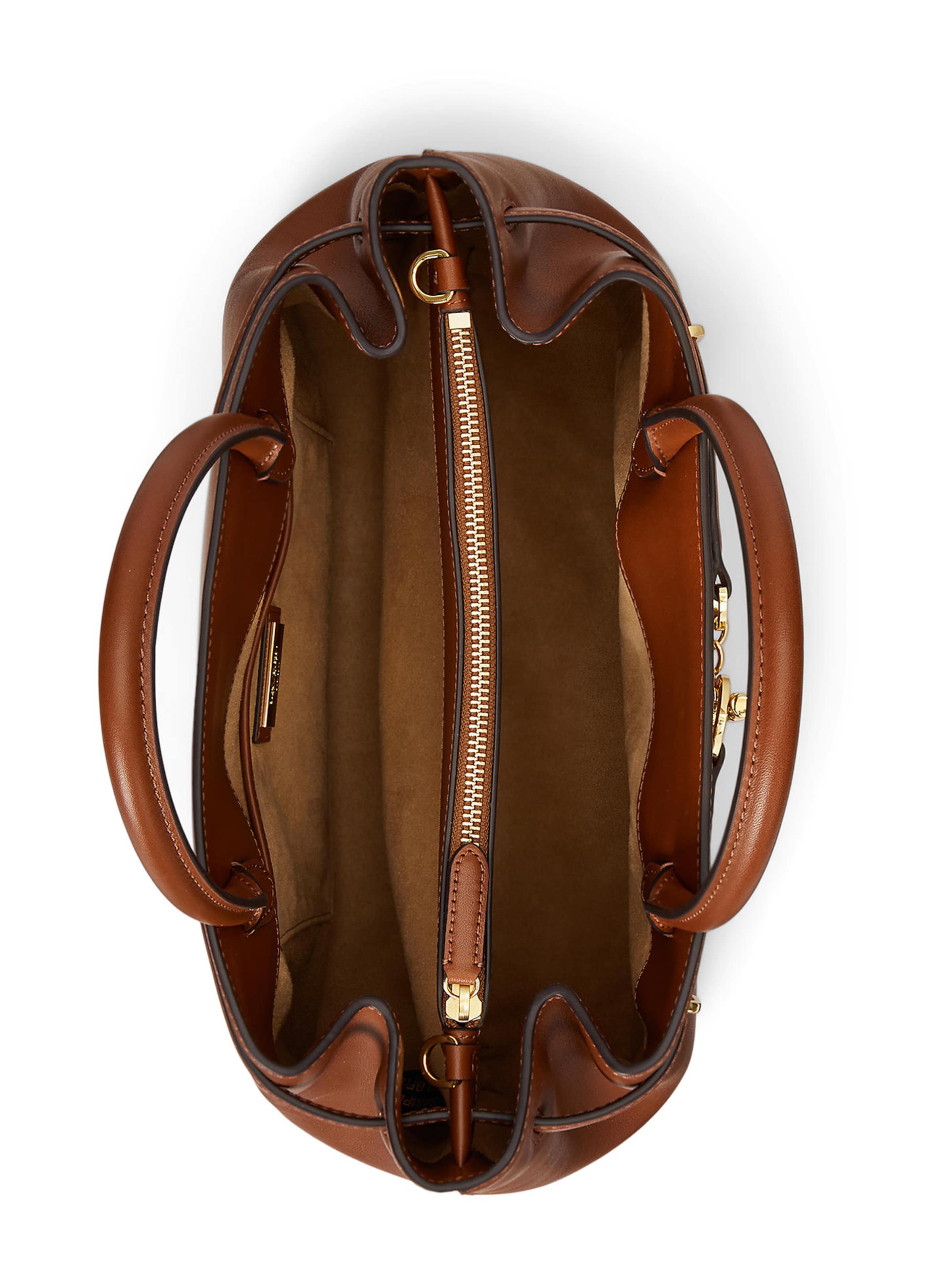 Sacs à main Lauren Ralph Lauren en marron