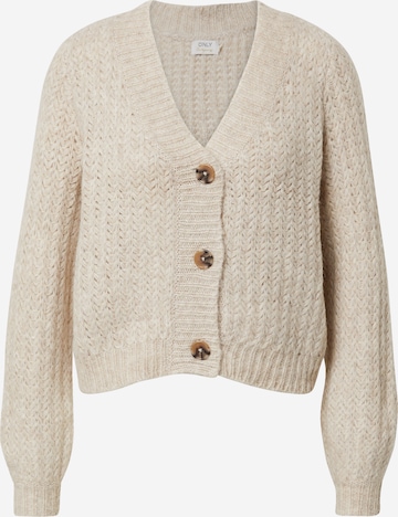 ONLY Cardigan 'Christie' in Beige: predná strana