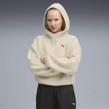 PUMA Sweater in White: front