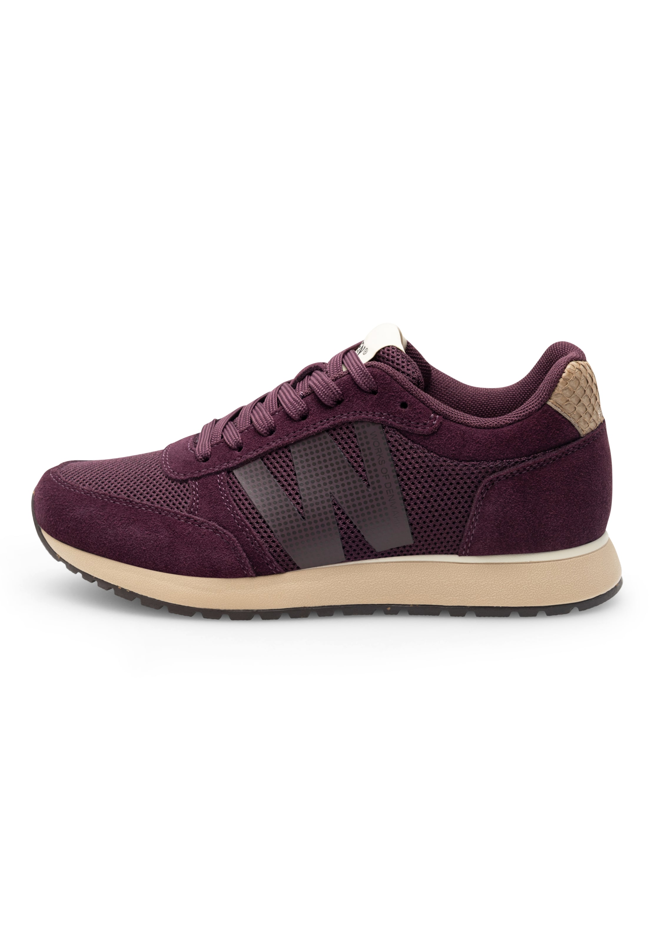 WODEN Sneaker low i rød: forside