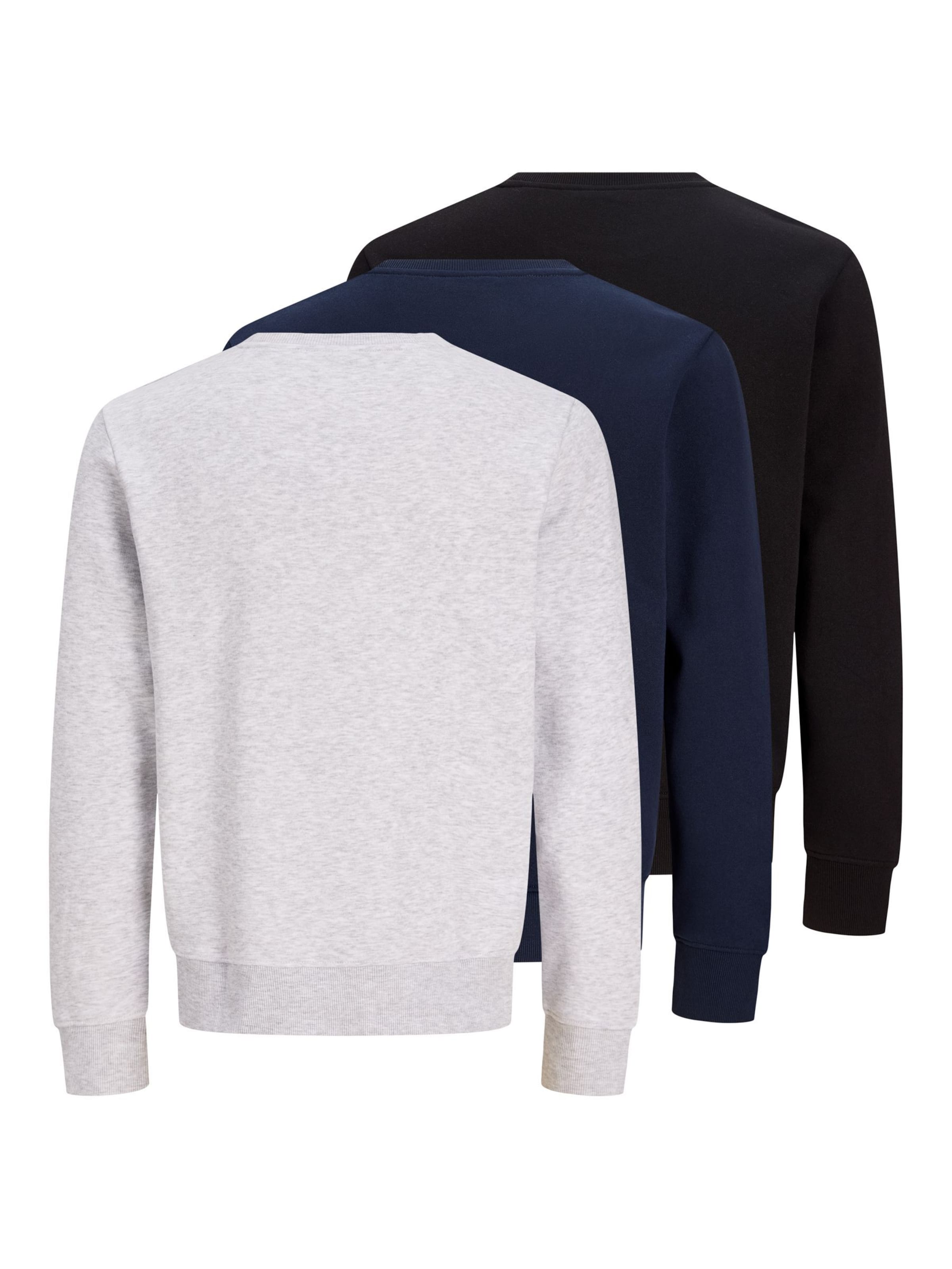JACK & JONES Sweatshirt 'JJRush' in Blue